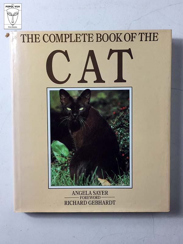 Angela Sayer - The Complete Book Of The Cat